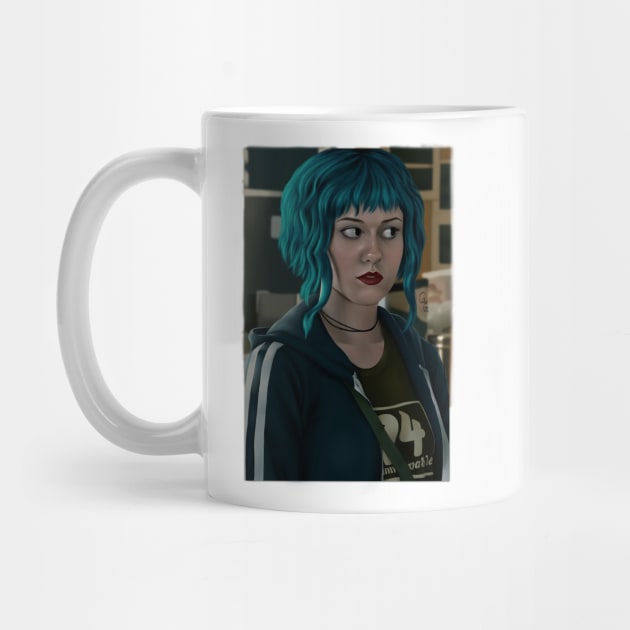 Blue Ramona by ConnorATerro
